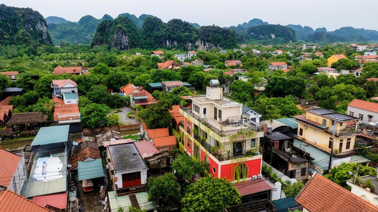 Tam Coc Paradise Homestay 宁平 外观 照片
