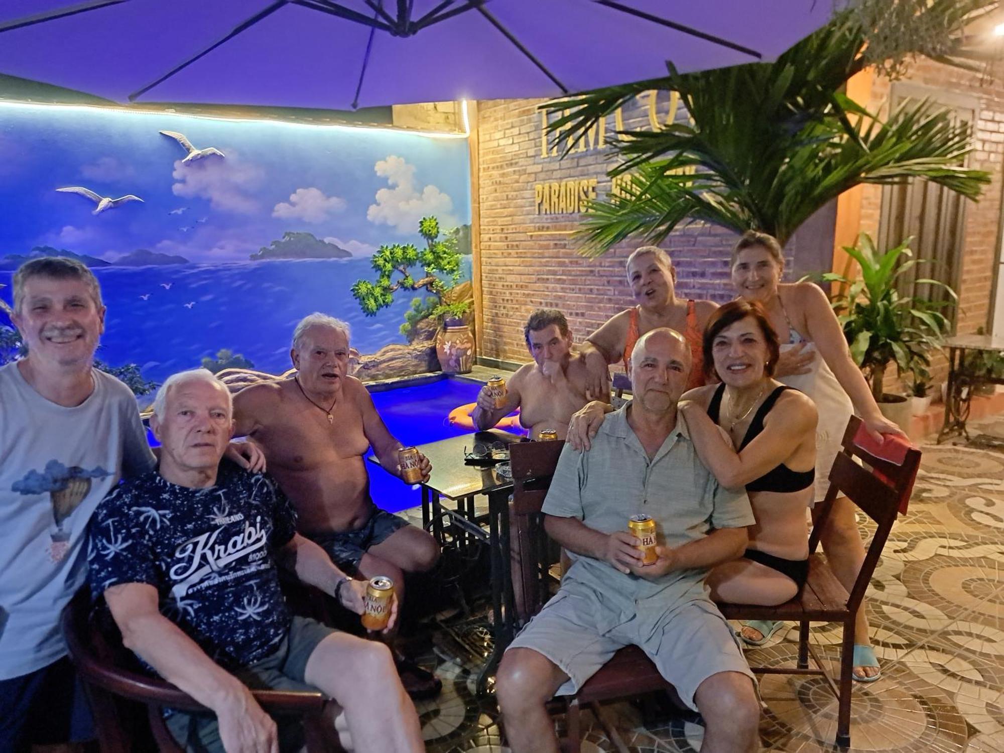 Tam Coc Paradise Homestay 宁平 外观 照片