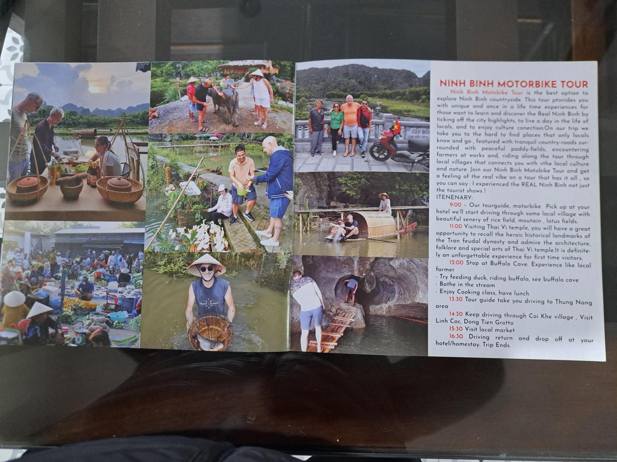 Tam Coc Paradise Homestay 宁平 外观 照片