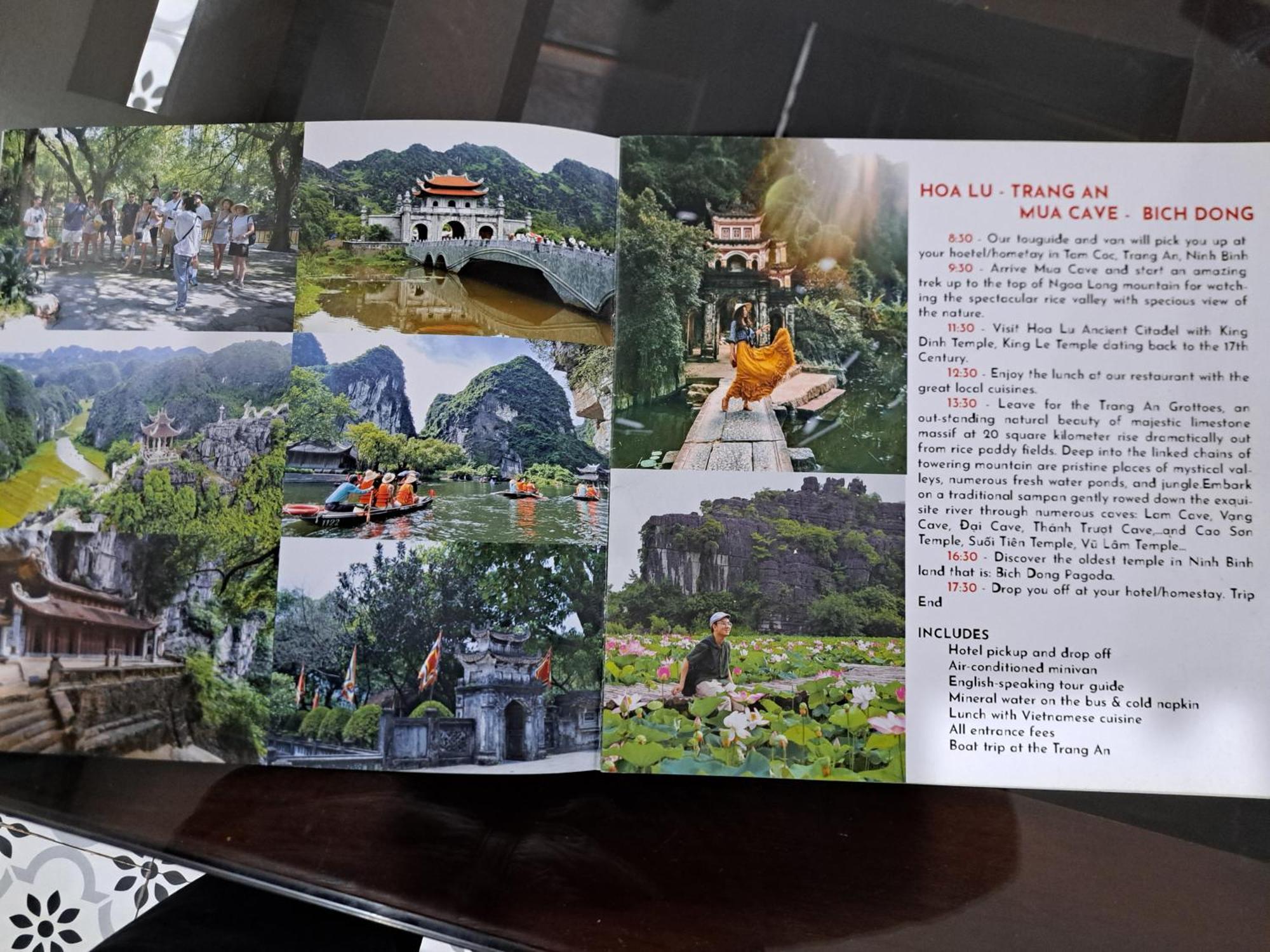 Tam Coc Paradise Homestay 宁平 外观 照片
