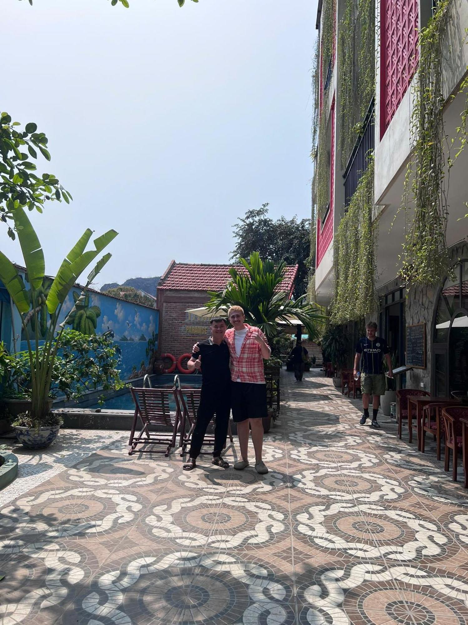 Tam Coc Paradise Homestay 宁平 外观 照片
