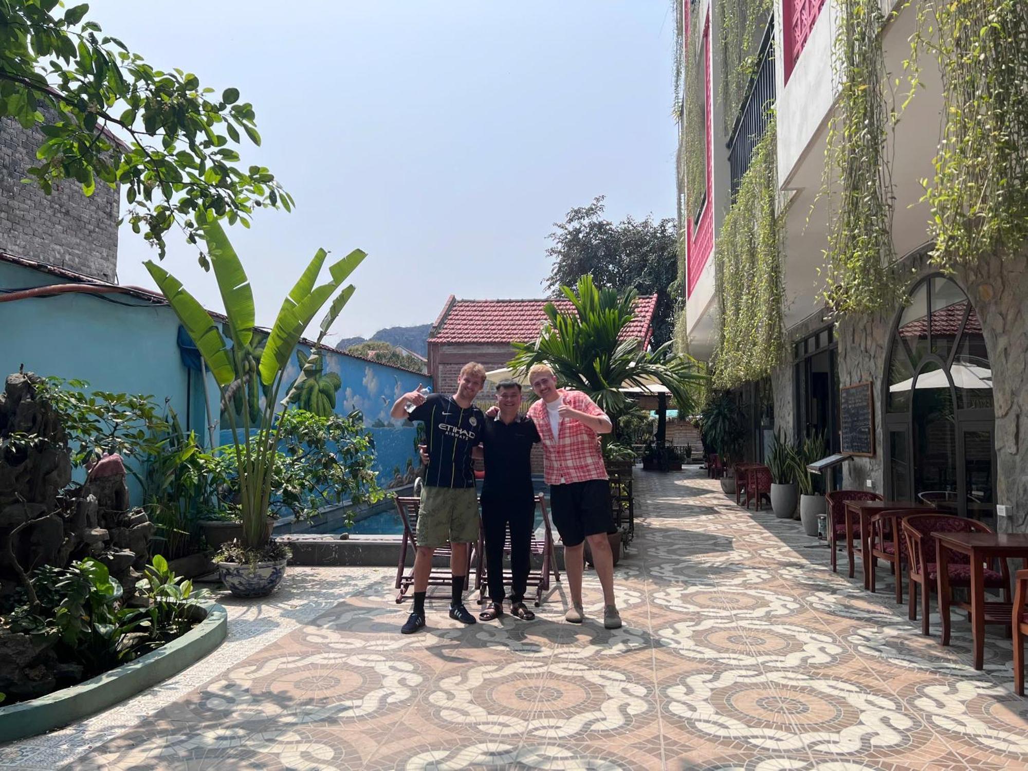Tam Coc Paradise Homestay 宁平 外观 照片